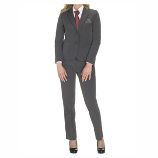 CUSTOM GREY LADY SUIT