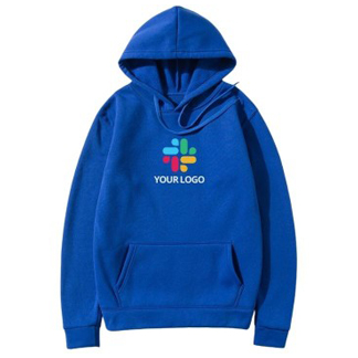 Modern Royal Blue Hoodie