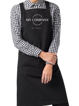 Professional Kitchen Apron With Customized Logo