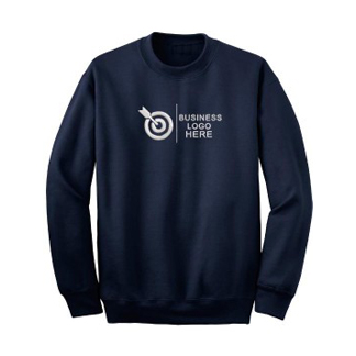 Solid Navy Blue Sweatshirt